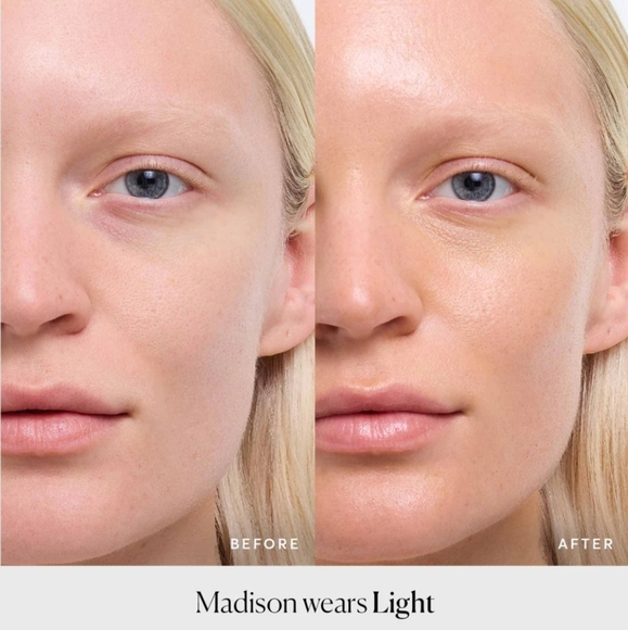 NIB NATURIUM DEW GLOW TINTED MOISTURIZER SPF50+ LIGHT - Picture 5 of 15